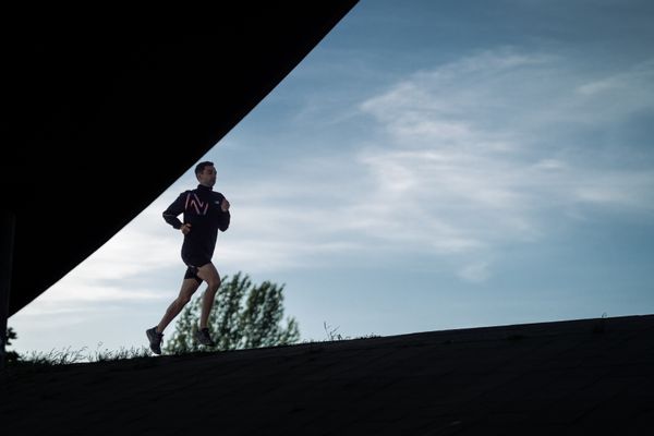 Maximilian Thorwirth (SFD 75 Duesseldorf) am 10.05.2022 im Sportpark Niederheid in Duesseldorf